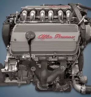 BUY ALFA ROMEO 2.0L V6 TURBO AR34102 ENGINE FOR SALE