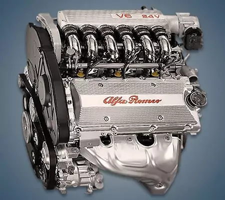 BUY ALFA ROMEO 2.5-LITER V6 AR32405 ENGINE FOR SALE