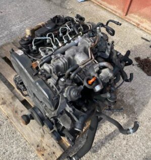 BUY AUDI A4 B7 2.0L TDI CAH ENGINE FOR SALE