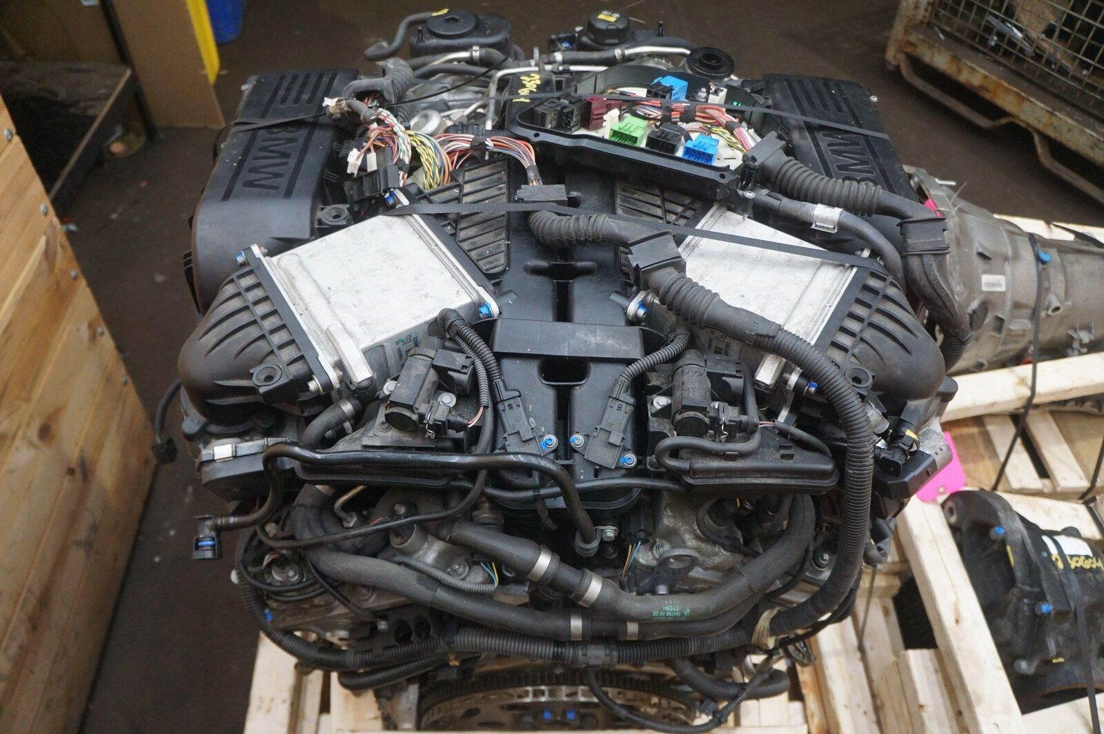 BUY BMW N74 6.6L V12 ENGINE FOR SALE