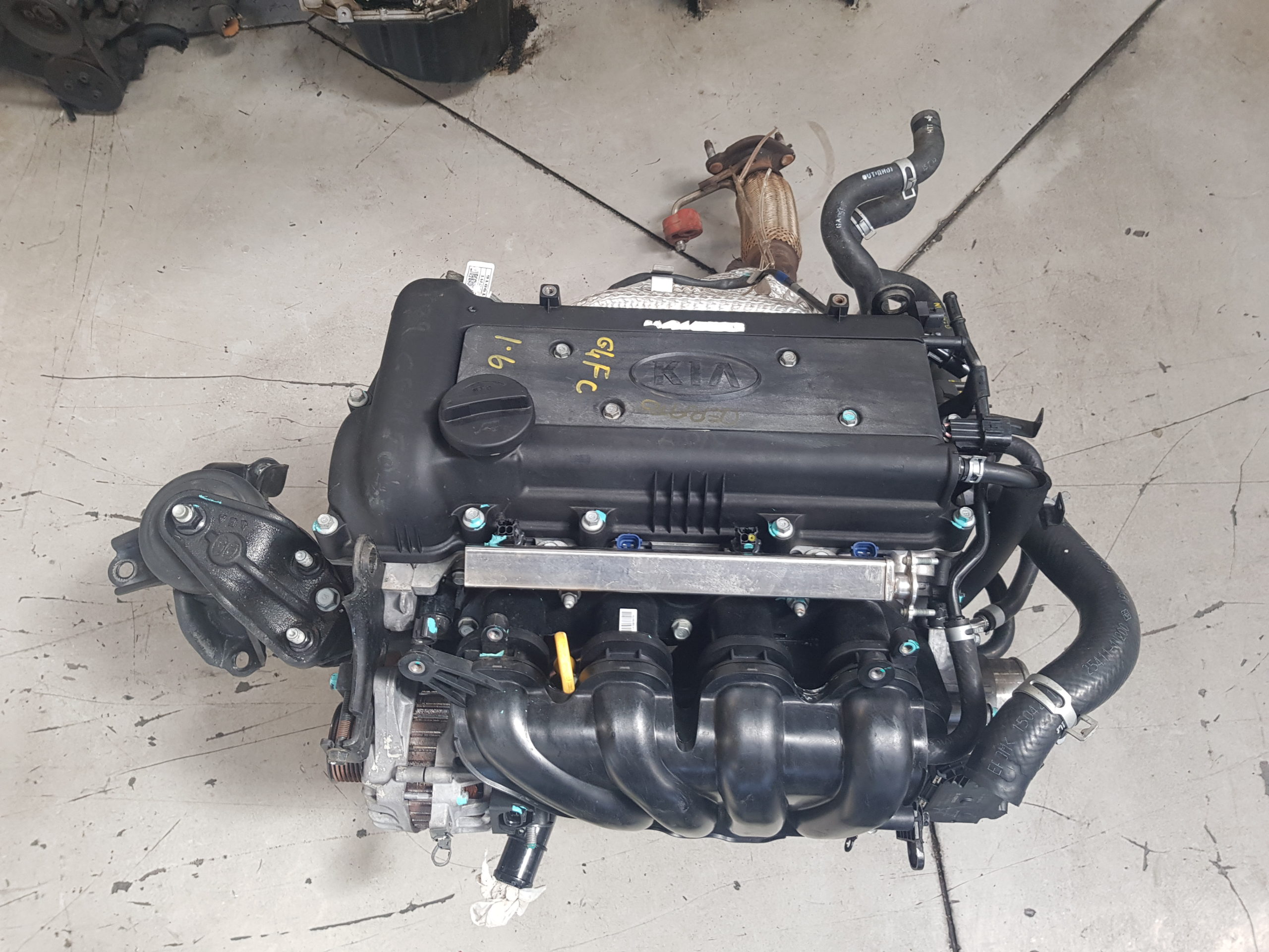 BUY HYUNDAI I20 1.6L G4FC ENGINE​ FOR SALE