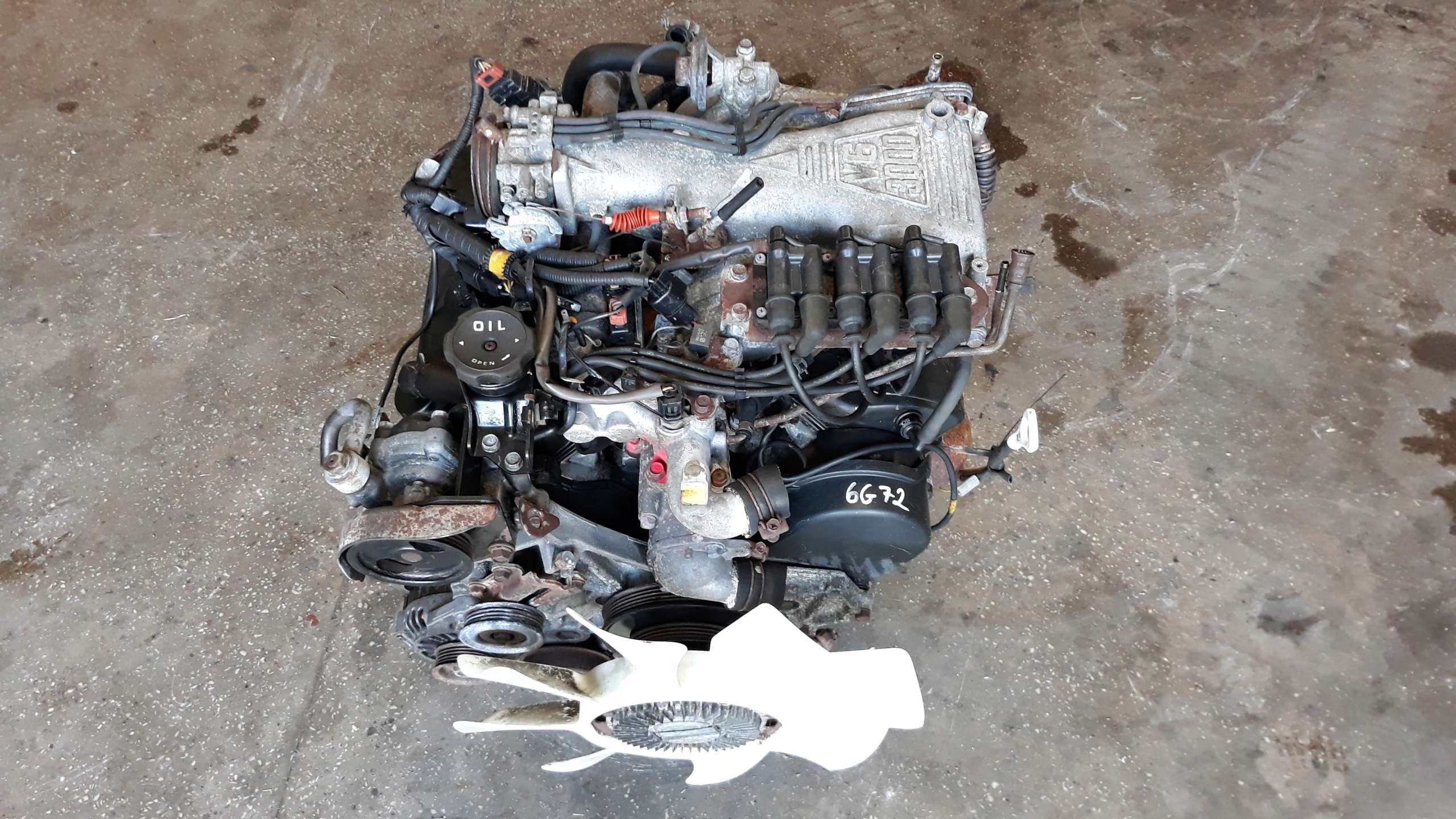 BUY MITSUBISHI PAJERO 3.0L V6 6G72 ENGINE FOR SALE