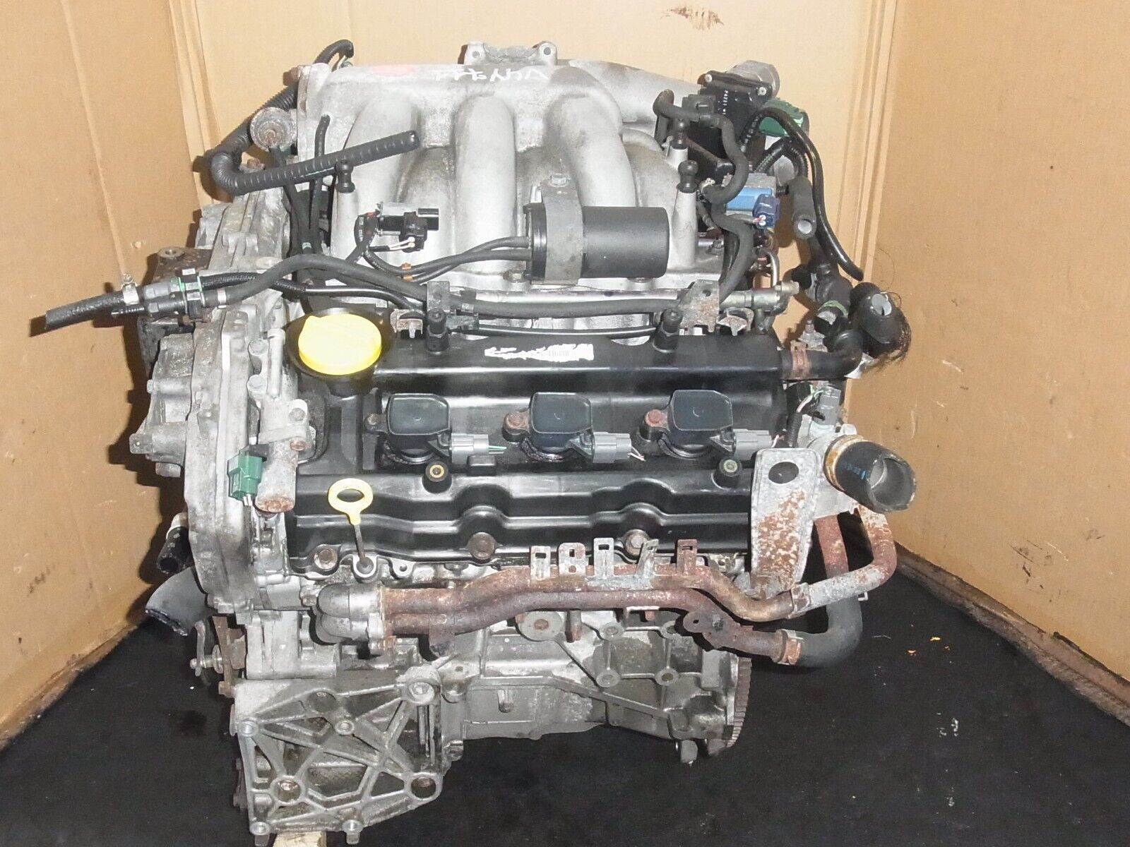 BUY RENAULT V4Y 3.5-LITER V6 ENGINE FOR SALE