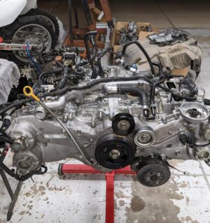 BUY SUBARU FB25B 2.5L ENGINE FOR SALE