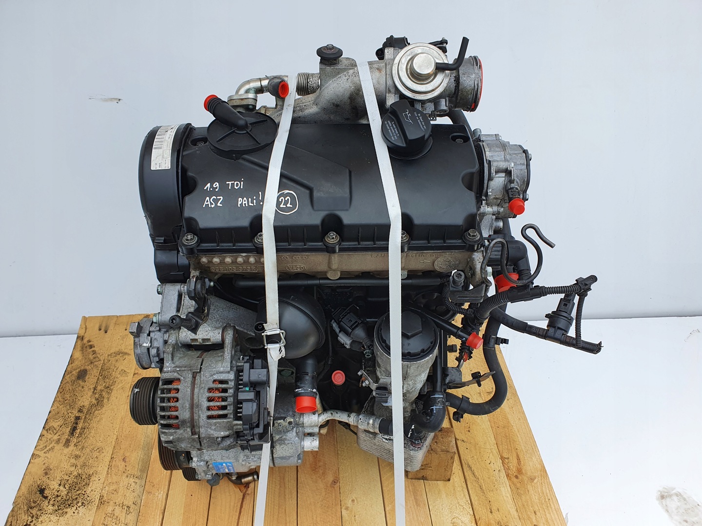 BUY VOLKSWAGEN ASZ 1.9 TDI ENGINE FOR SALE